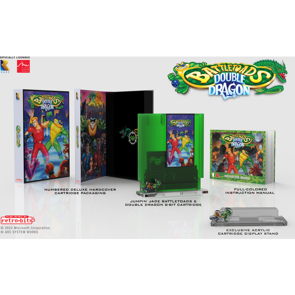 Battletoads and Double Dragon