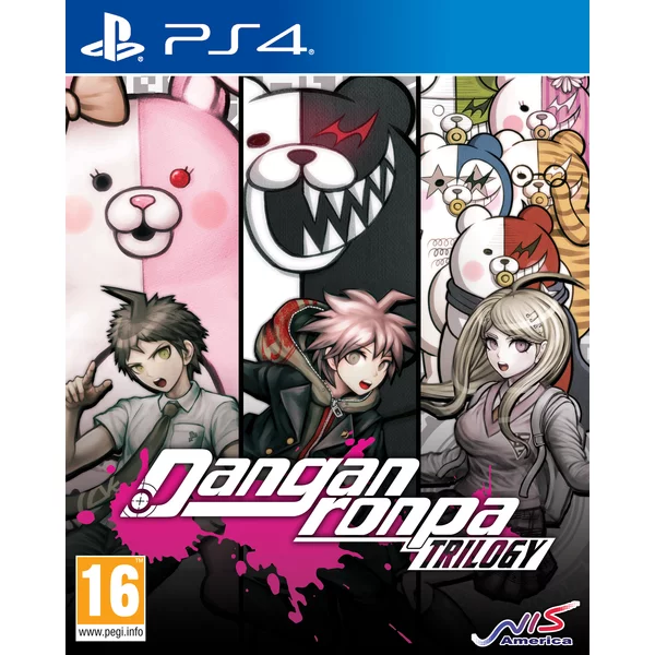 Danganronpa Trilogy (Importacion UK)