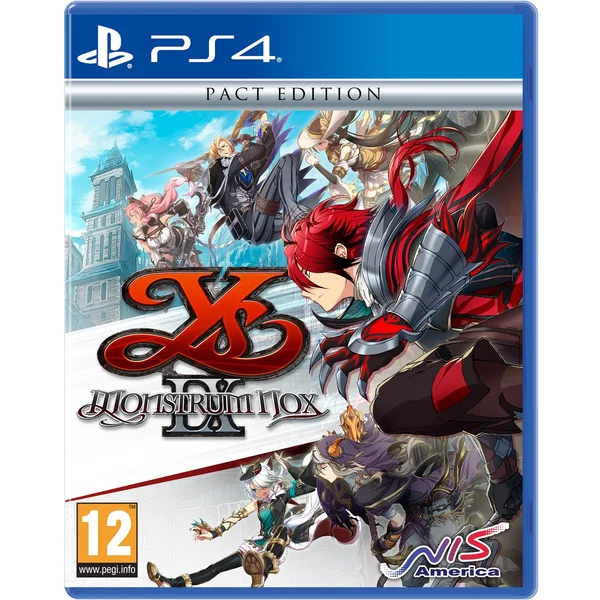 Ys Ix: Monstrum Nox Pact Edition (Importacion UK)