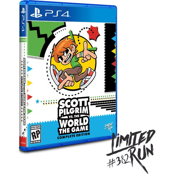 Scott Pilgrim vs World The Game Complete Edition (Importación)