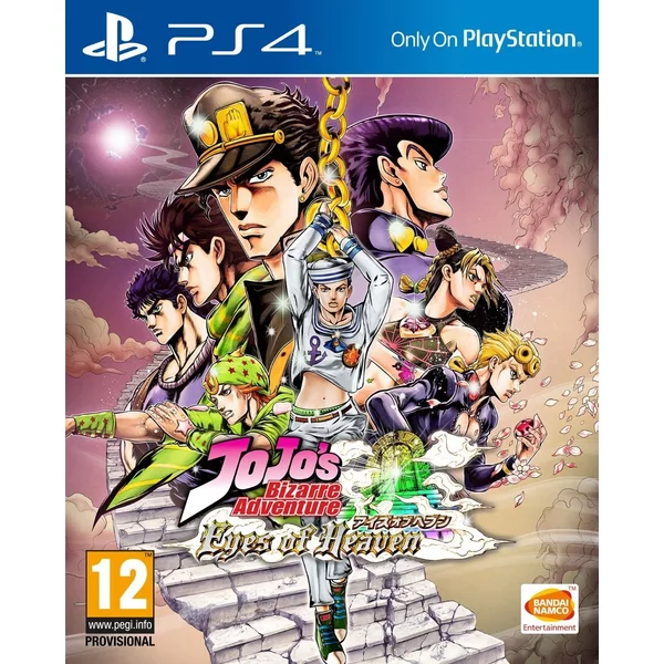 JoJo's Bizarre Adventure Eyes of Heaven (Importacion UK)