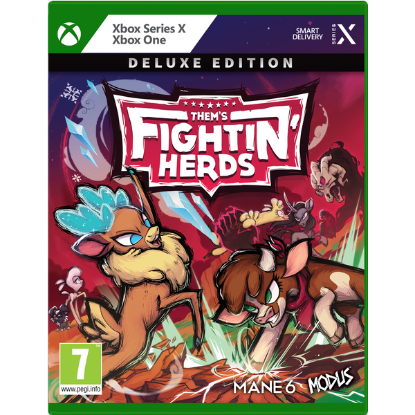 Them's Fightin' Herds - Deluxe Edition