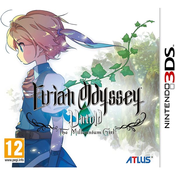 Etrian Odyssey Untold The Millennium Girl (Importacion UK)