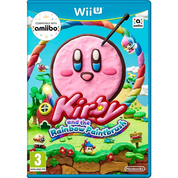 Kirby y el Pincel Arcoiris (Importacion UK)