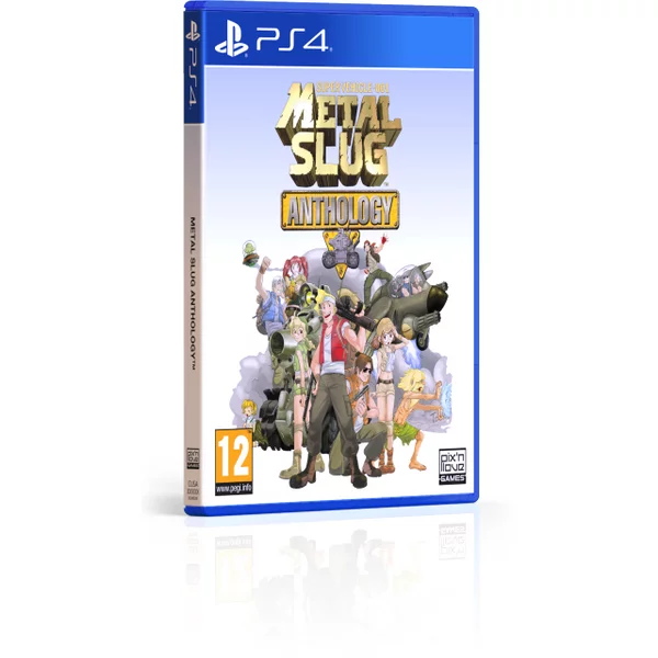Metal Slug Anthology (Importacion Europea)