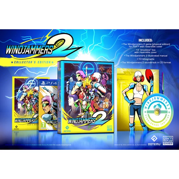 Windjammers 2 Edicion Coleccionista (Importacion Europea)