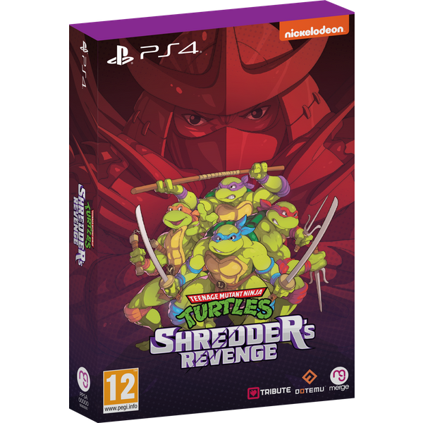 Teenage Mutant Ninja Turtles Shredders Revenge Signature Edition