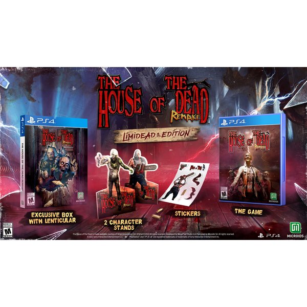 House of the Dead Remake Limidead Edition