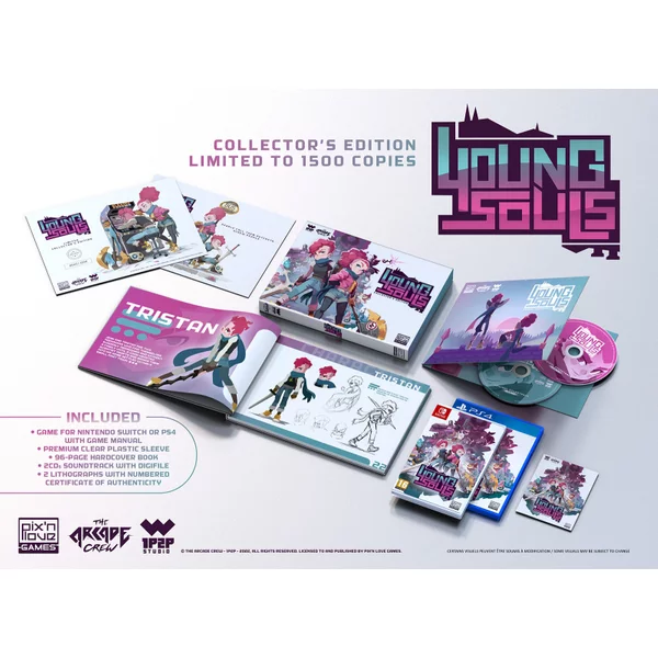 Young Souls Edicion Coleccionista (Importacion Europea)