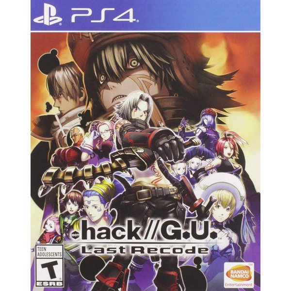 .hack G.U. Last Recode (Importacion USA)