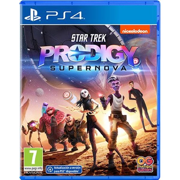 Star Trek Prodigy Supernova