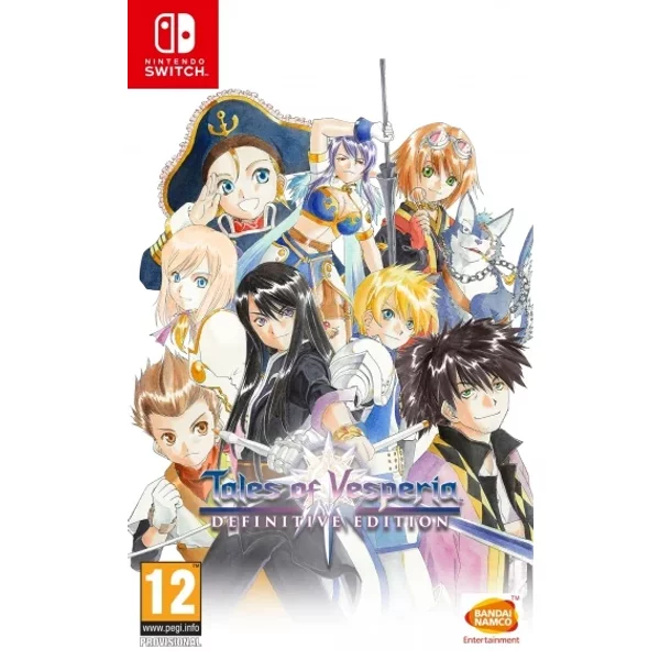 Tales Of Vesperia Definitive Edition (Importacion UK)
