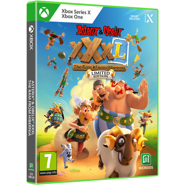 Asterix Y Obelix XXXL The Ram From Hibernia Day One Edition