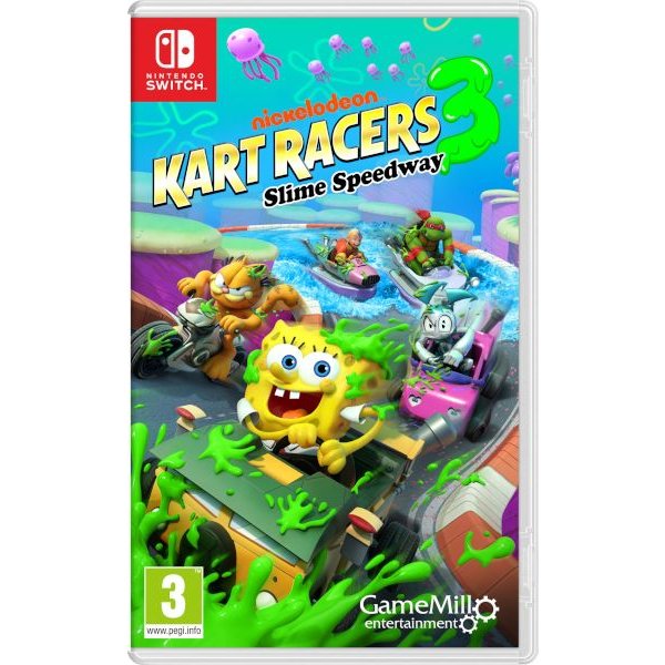 Nickelodeon Kart Racers 3 Slime Speedway
