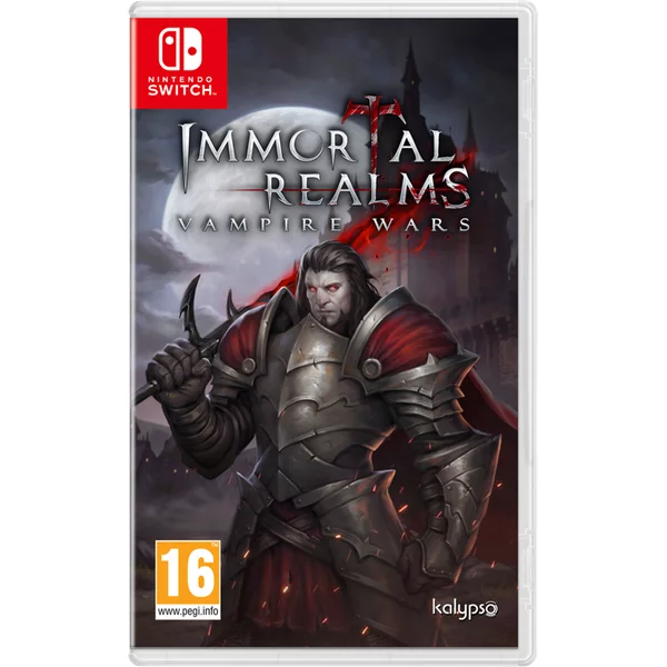Immortal Realms Vampire Wars (Importacion UK)