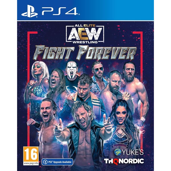 All Elite Wrestling Fight Forever