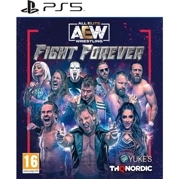 All Elite Wrestling Fight Forever