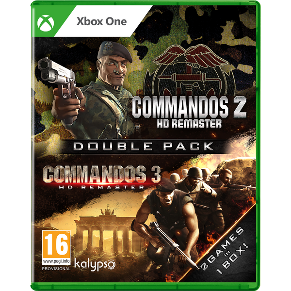 Commandos 2 y 3 HD Remaster Double Pack