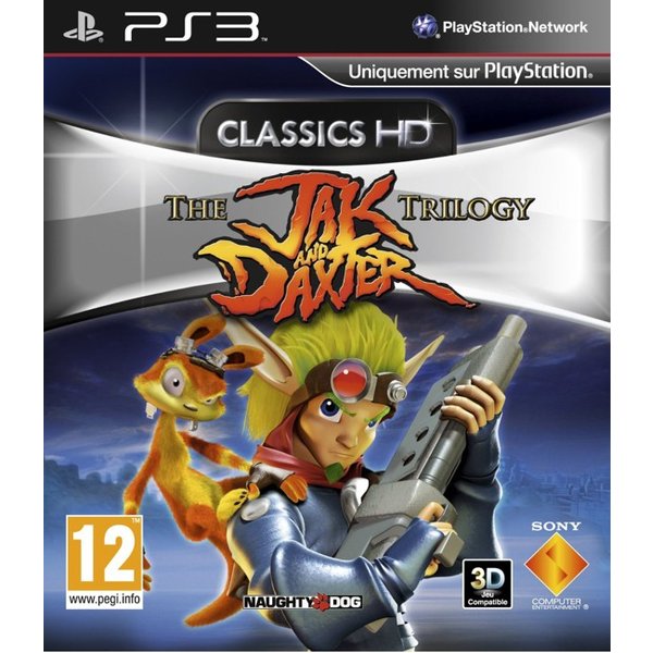 Jak and Daxter HD Trilogy (Importacion UK)
