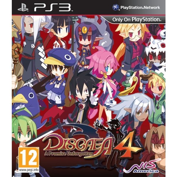 Disgaea 4 A Promise Unforgotten (Importacion UK)
