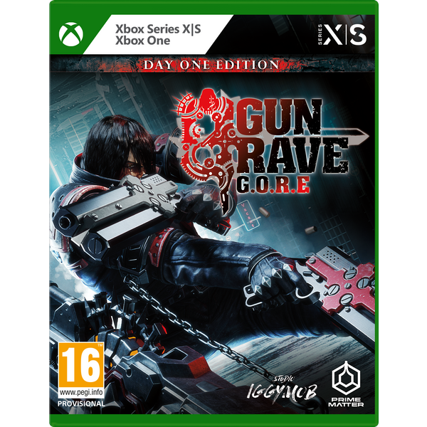 Gungrave GORE Day One Edition