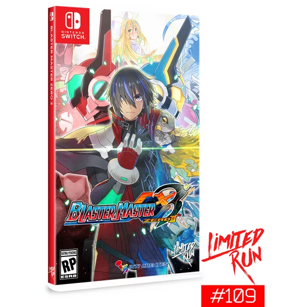 Blaster Master Zero 3 (Importacion USA)