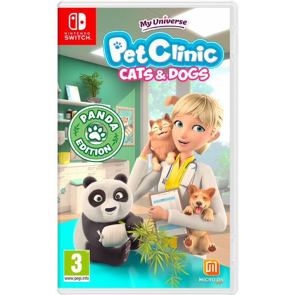 My Universe Pet Clinic Panda Edition