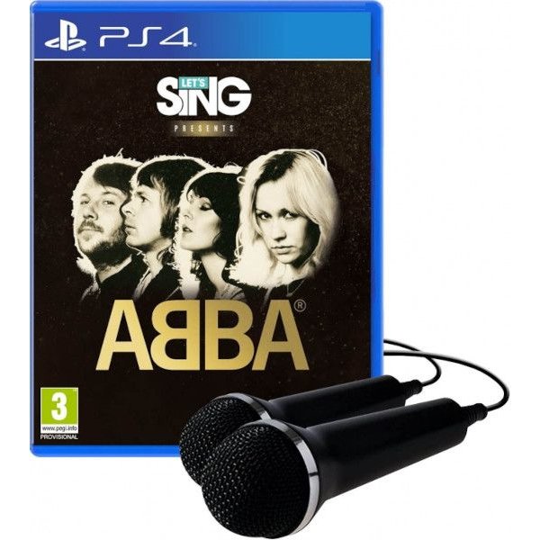 Lets Sing ABBA+2 Microfonos