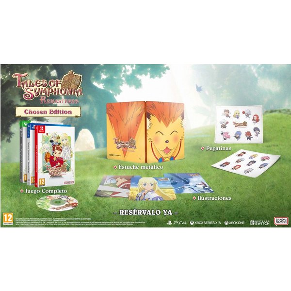 Tales of Symphonia Remastered Chosen Edition