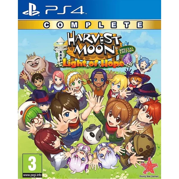 Harvest Moon Light of Hope Complete Special Edition (Importacion UK)