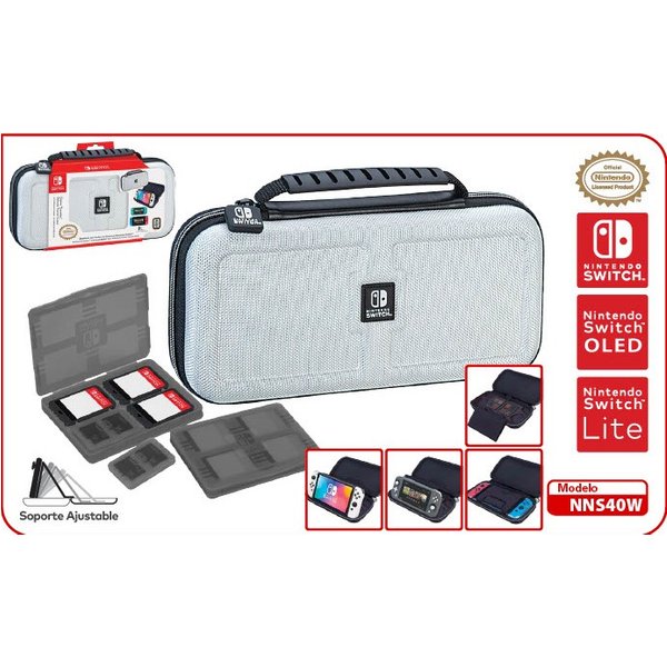 Funda de Viaje Deluxe Nintendo Switch NNS40W