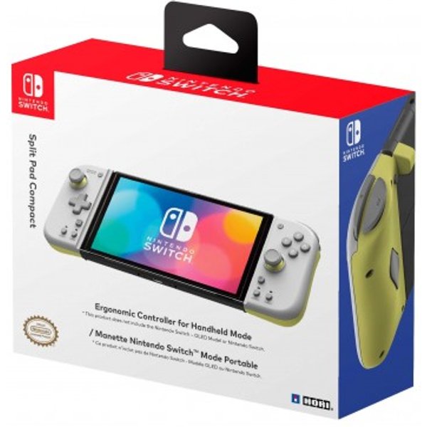 Split Pad Compact Blanco y Amarillo
