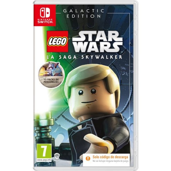 Lego Star Wars La Saga Skywalker Galactic Edition (Codigo en Caja)