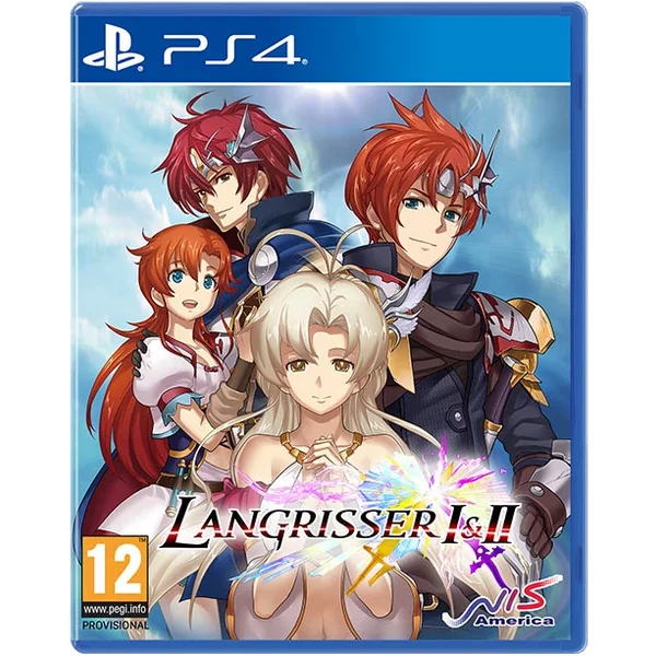 Langrisser I y II (Importacion UK)