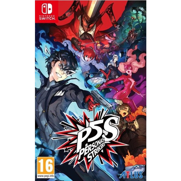 Persona 5 Strikers (Importacion UK)