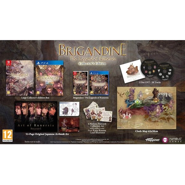 Brigandine The Legend of Runersia Edicion Coleccionista (Importacion UK)