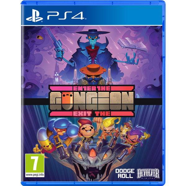 Enter/Exit the Gungeon