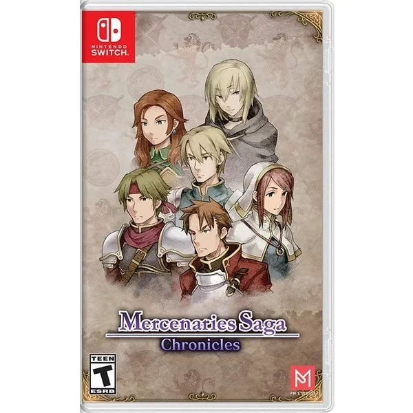 Mercenaries Saga Chronicles (Importacion USA)