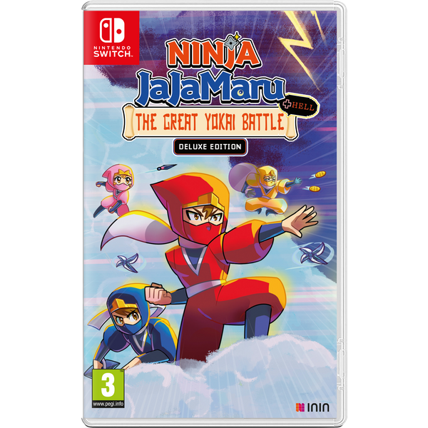 Ninja JaJaMaru The Great Yokai Battle+Hell Deluxe Edition