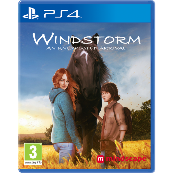 Windstorm an Unexpected Arrival