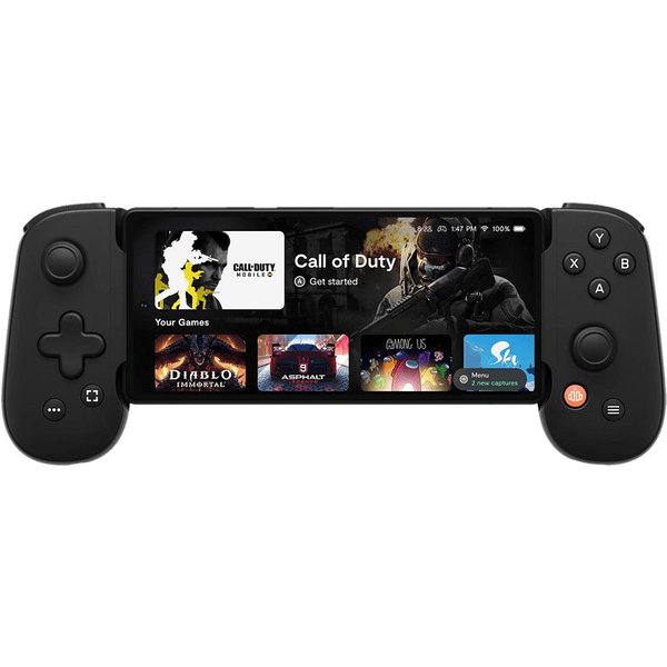 Backbone Gamepad para Iphone Classic Edition Negro