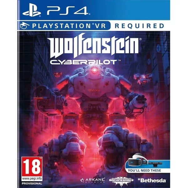 Wolfenstein Cyberpilot (Importacion UK)