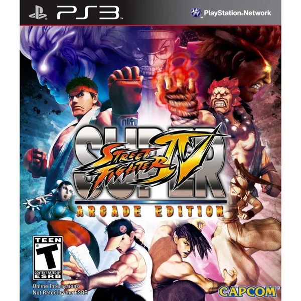 Super Street Fighter IV Arcade Edition (Importacion USA)