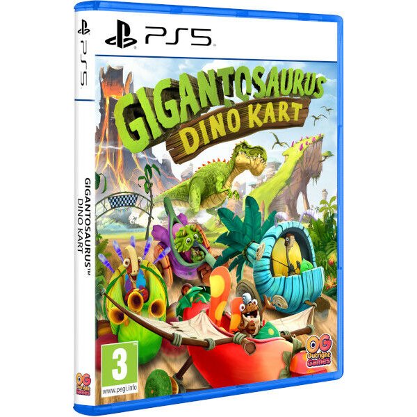 Gigantosaurus Dino Kart
