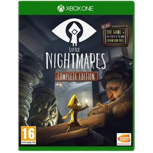 Little Nightmares Complete Edition (Importacion UK)