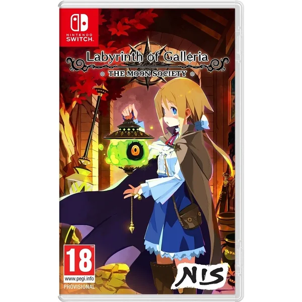 Labyrinth of Galleria The Moon Society (Importacion UK)