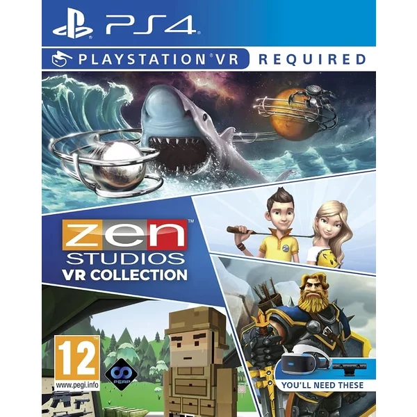 Zen Studios VR Collection (Importacion UK)