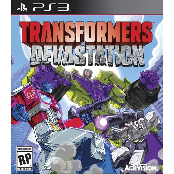Transformers Devastation (Importacion USA)