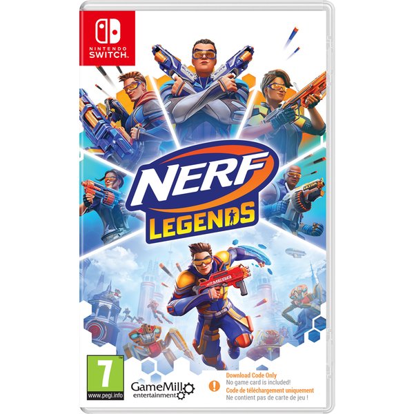 Nerf Legends (Codigo en Caja)