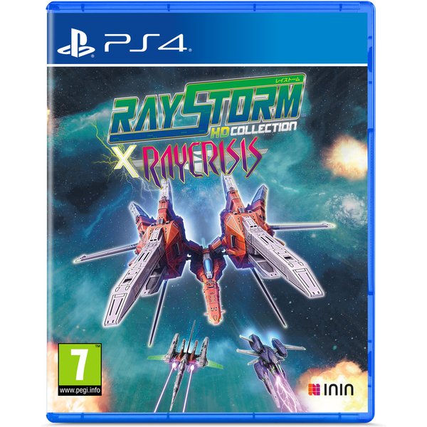 RayStorm x RayCrisis HD Collection
